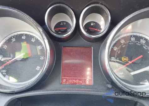 2016 Buick Cascada Premium из США, поврежденный, VIN W04WT3N52GG066536